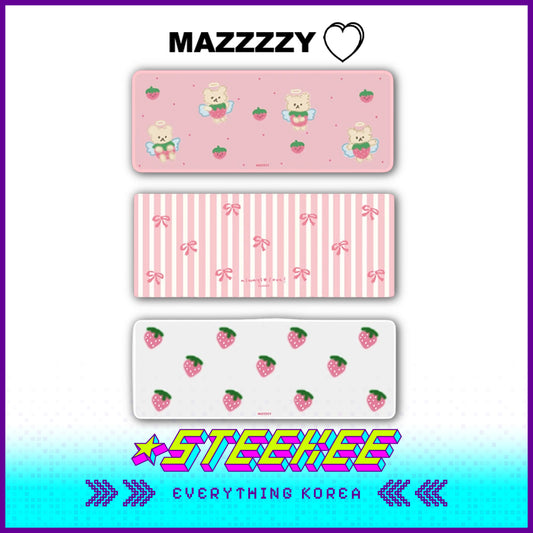 MAZZZZY Cute Non-slip Office Study Desk Mouse Pad by Steekee Korea 4216