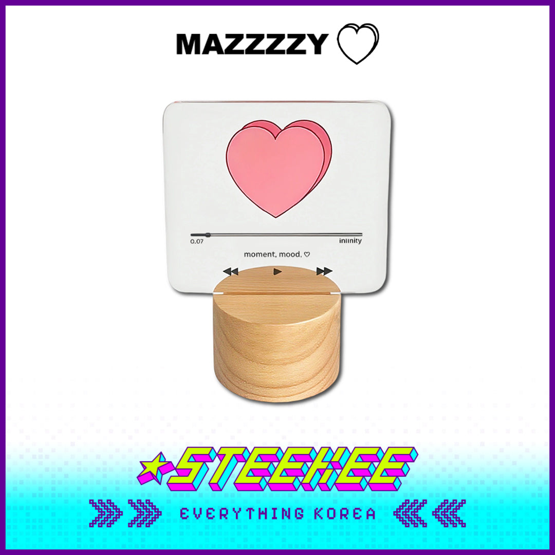 韓国 【MAZZZZY】signature heart duffel bag MAZZZZY – Steekee
