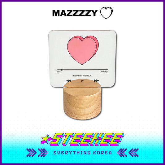 MAZZZZY Cute Design Lamp Bedroom Atmosphere Night Decorative Light by Steekee Korea 4229