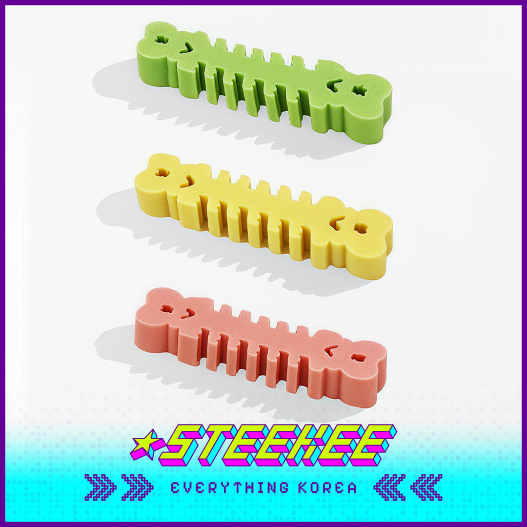 LazyDog Dental Fruit Oral Teeth Cleaning Comfort Fun Chew Stick Pet Snack 210g Set of 30 by Steekee Korea 4243
