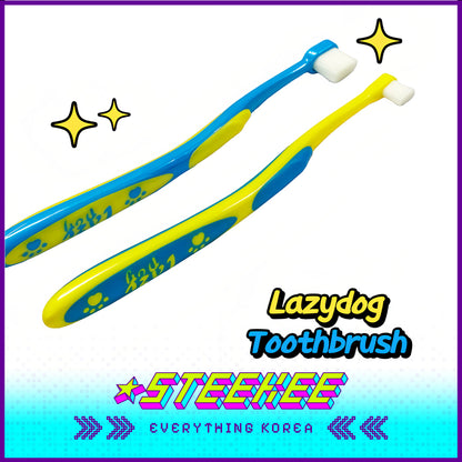 LazyDog微米级细软宠物护齿牙刷闪奇韩国4255