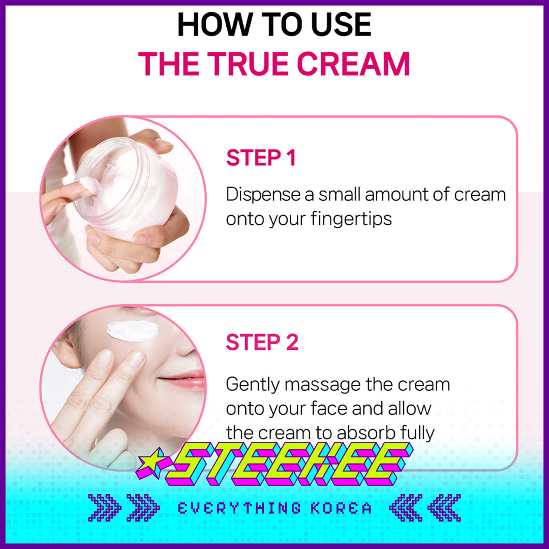 ALIVE:LAB Pink Rock Rose Moisturizing Brightening The True Love Story of Cream 100ml by Steekee Korea 4260