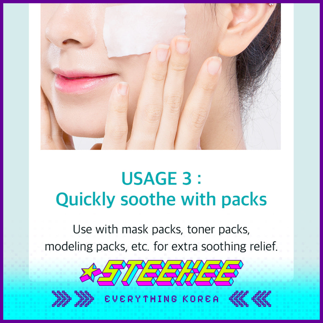 ALIVE:LAB Centella Acne Repair Soothing Calming Essence Dressing Powder 8ml by Steekee Korea 4269