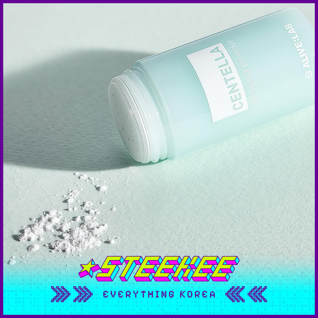 ALIVE:LAB Centella Acne Repair Soothing Calming Essence Dressing Powder 8ml by Steekee Korea 4269