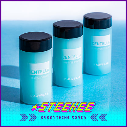 ALIVE:LAB Centella Acne Repair Soothing Calming Essence Dressing Powder 8ml by Steekee Korea 4269