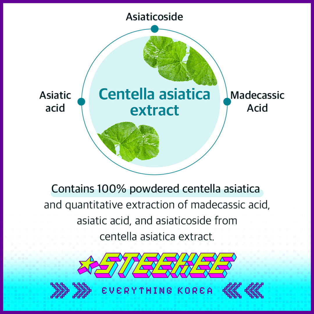 ALIVE:LAB Centella Acne Repair Soothing Calming Essence Dressing Powder 8ml by Steekee Korea 4269