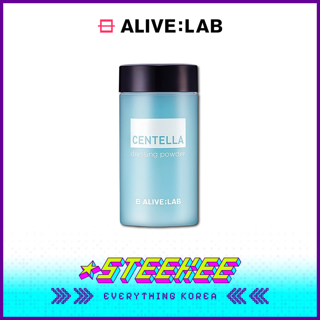 ALIVE:LAB Centella Acne Repair Soothing Calming Essence Dressing Powder 8ml by Steekee Korea 4269