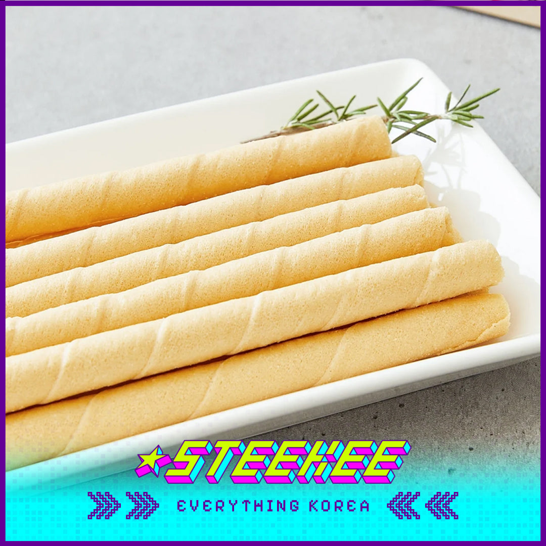 GOOD TODAY Crispy Wafer Roll Vanilla Choco Cappuccino 100g by Steekee Korea 4290