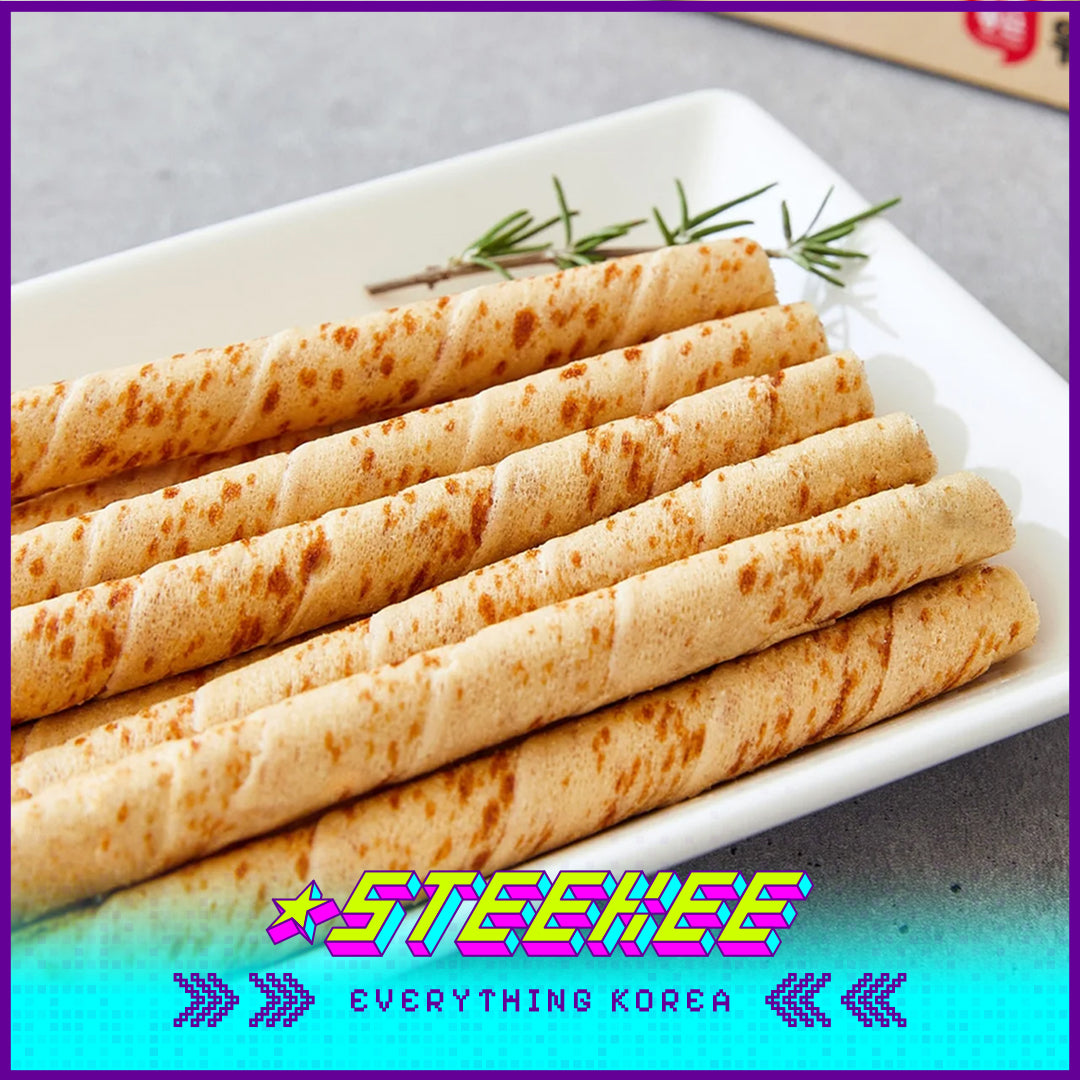 GOOD TODAY Crispy Wafer Roll Vanilla Choco Cappuccino 100g by Steekee Korea 4290