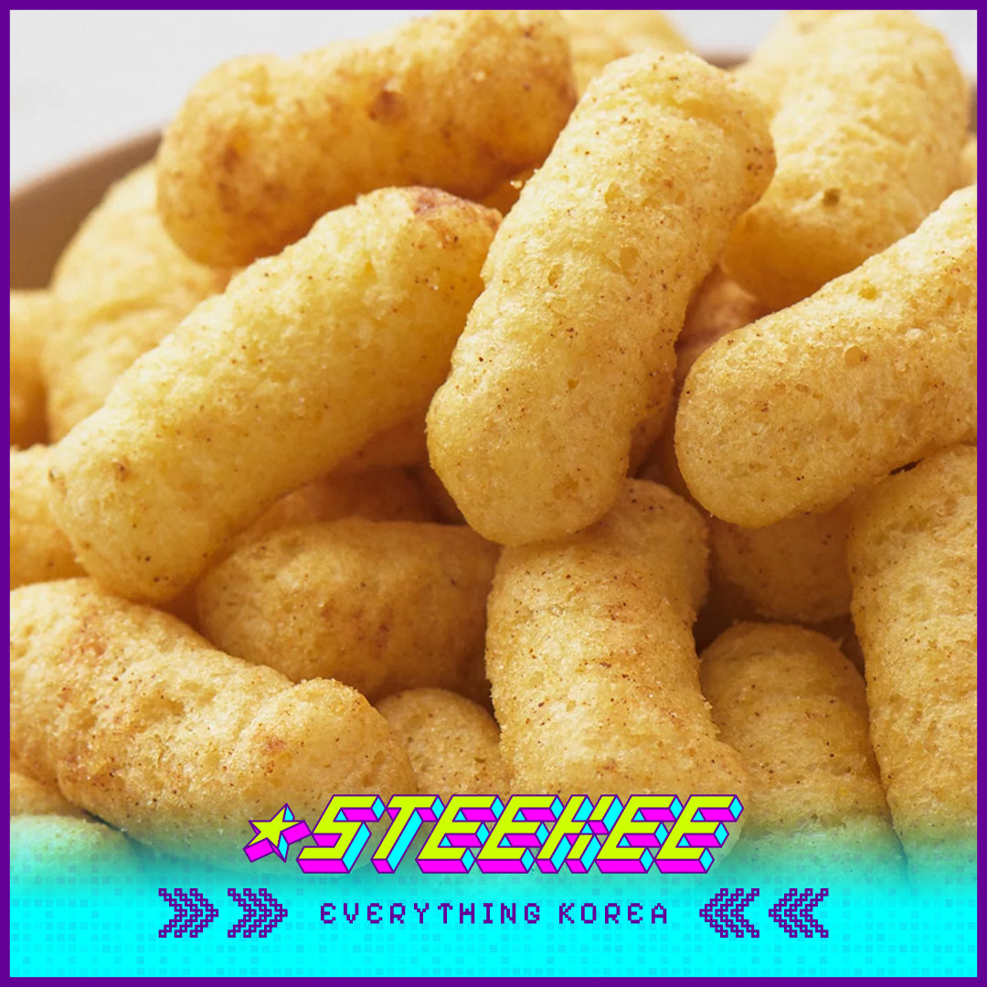 GOOD TODAY Crispy Oven Baked Garlic Snack Green Onion Flavor Onion Flavor 50g by Steekee Korea 4293