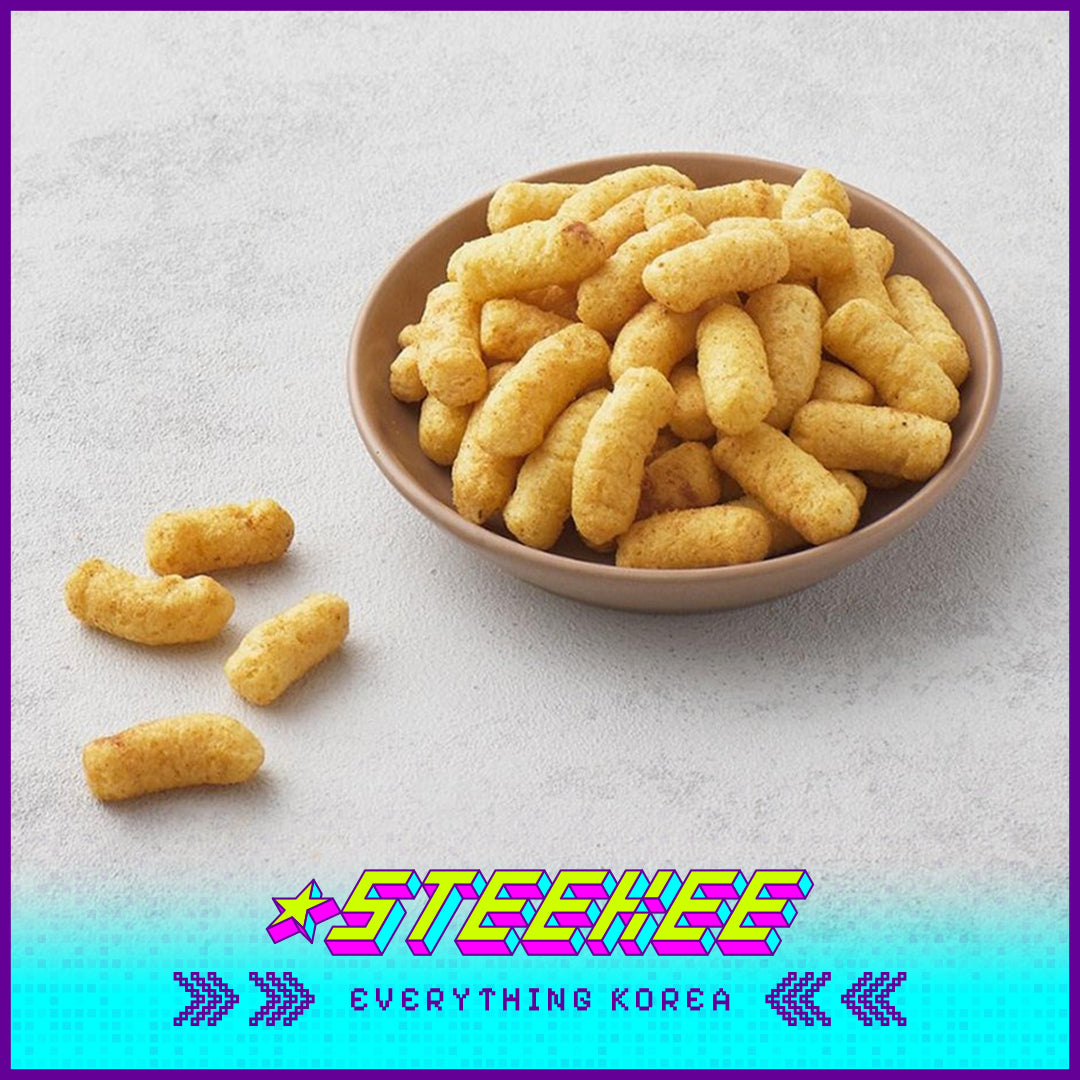 GOOD TODAY Crispy Oven Baked Garlic Snack Green Onion Flavor Onion Flavor 50g by Steekee Korea 4293