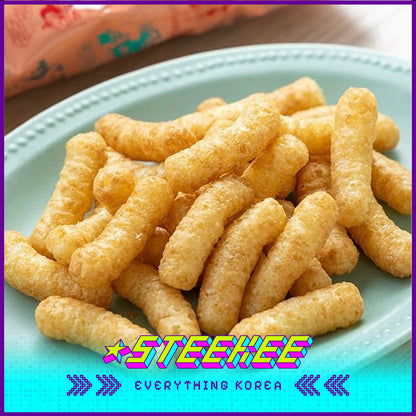 GOOD TODAY Crispy Oven Baked Garlic Snack Green Onion Flavor Onion Flavor 50g by Steekee Korea 4293