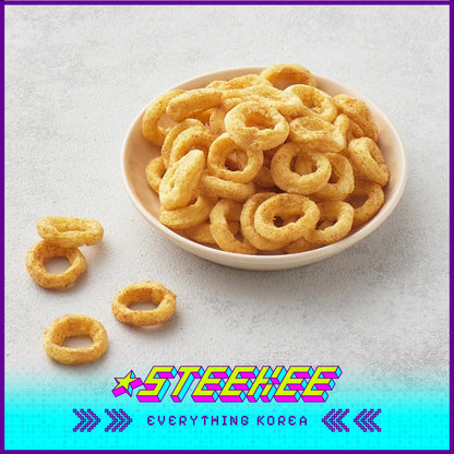 GOOD TODAY Crispy Oven Baked Garlic Snack Green Onion Flavor Onion Flavor 50g by Steekee Korea 4293