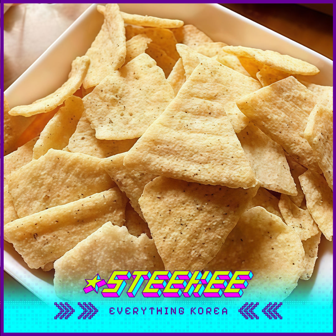 GOOD TODAY Dried Pollack Chips 50g by Steekee Korea 4295