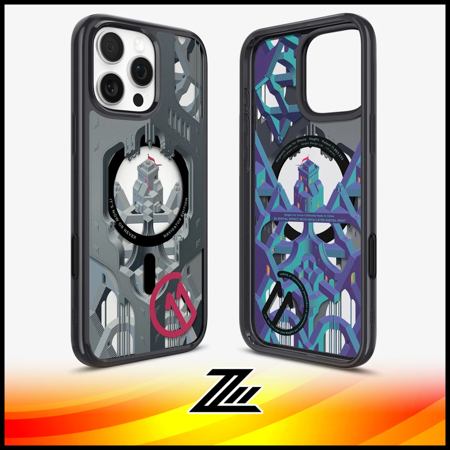 Spigen Korea iPhone 16 Series Case c11 Navigator Edition MagFit Camera Control by ziileon 2896