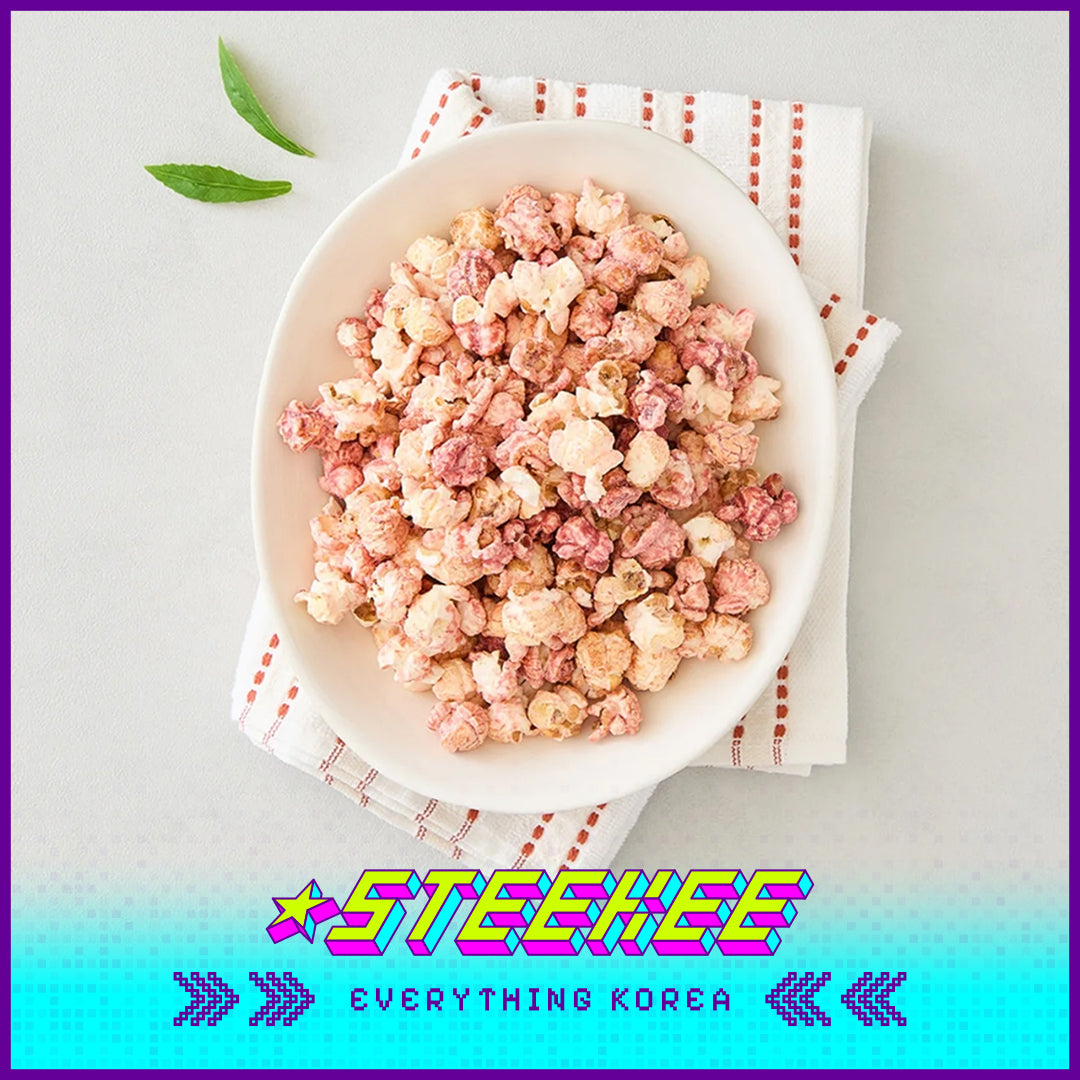 GOOD TODAY Cherry Blossom Flavored Series Protein Bars and Popcorn by Steekee Korea 4300