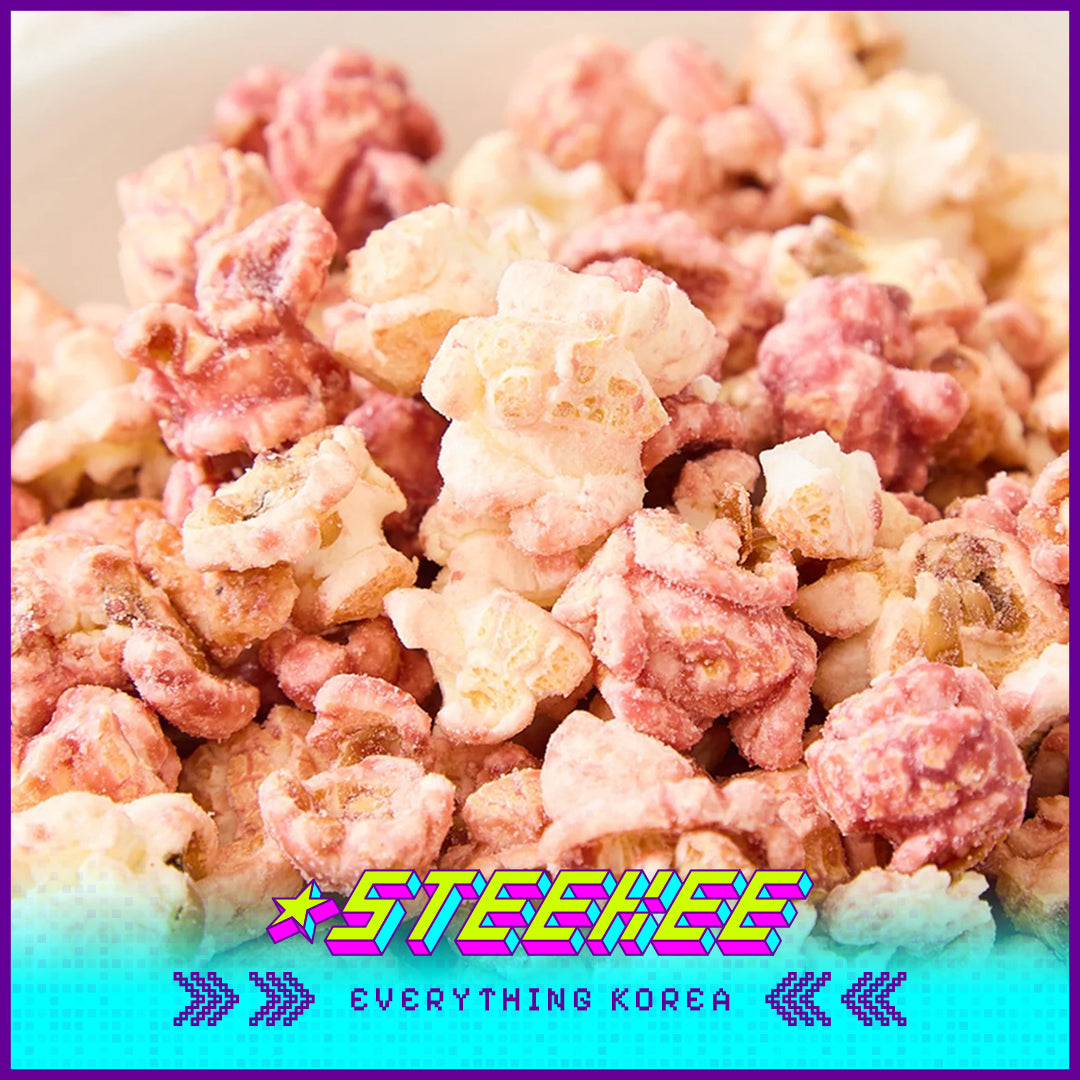 GOOD TODAY Cherry Blossom Flavored Series Protein Bars and Popcorn by Steekee Korea 4300