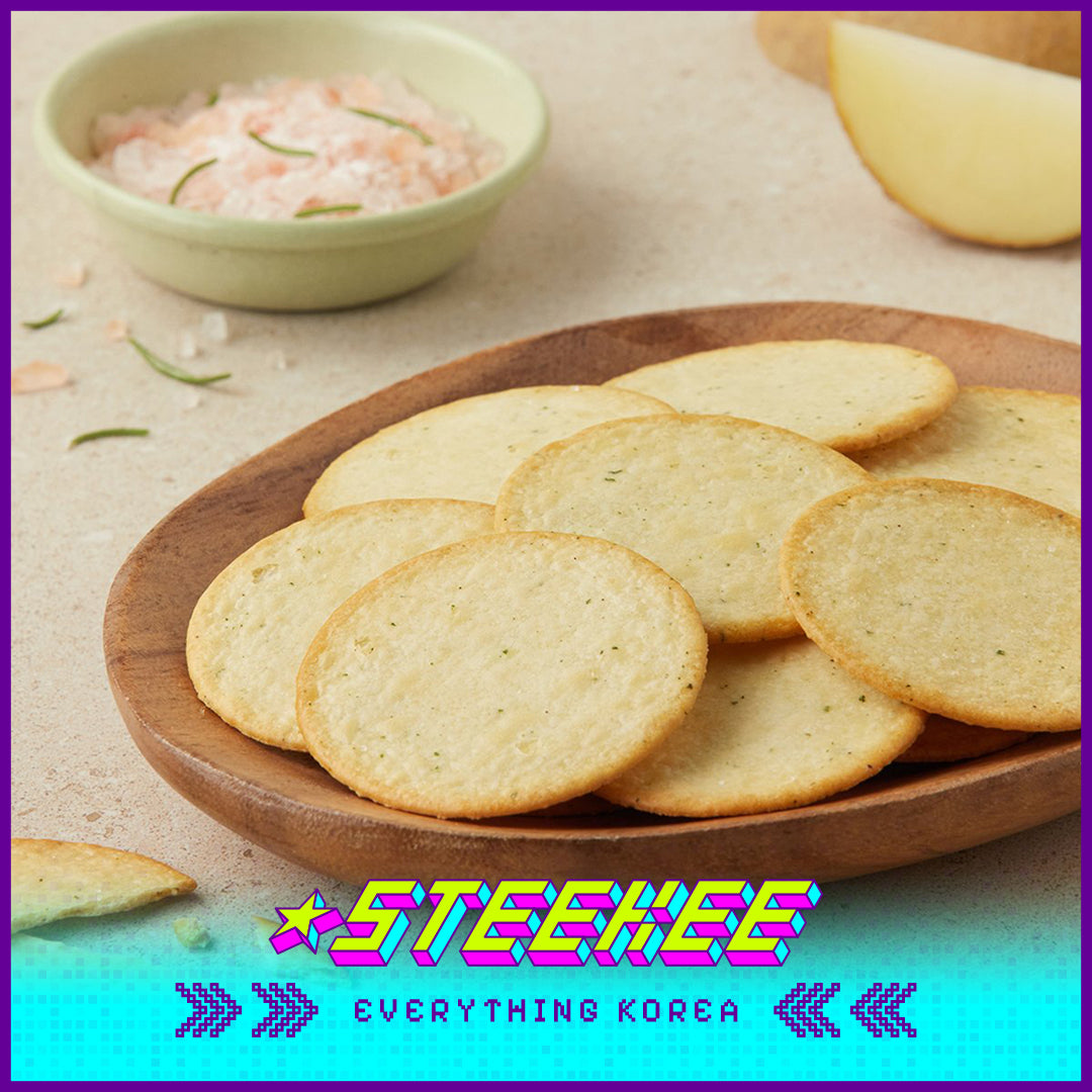 GOOD TODAY Classic Potato Flavor Fresh Onion Flavor Vietnamese Thin Crackers Snack 75g by Steekee Korea 4301