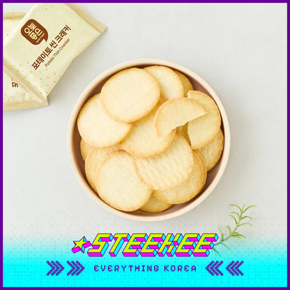 GOOD TODAY Classic Potato Flavor Fresh Onion Flavor Vietnamese Thin Crackers Snack 75g by Steekee Korea 4301