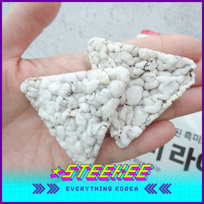 GOOD TODAY Black Rice Brown Rice Chip Cheese Risotto Snack 100g by Steekee Korea 4303