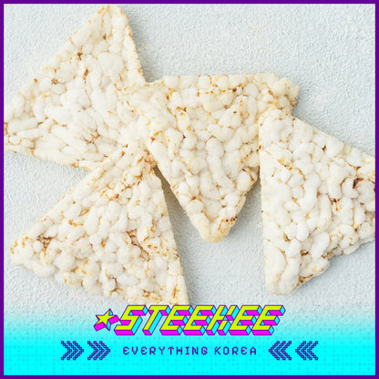 GOOD TODAY Black Rice Brown Rice Chip Cheese Risotto Snack 100g by Steekee Korea 4303