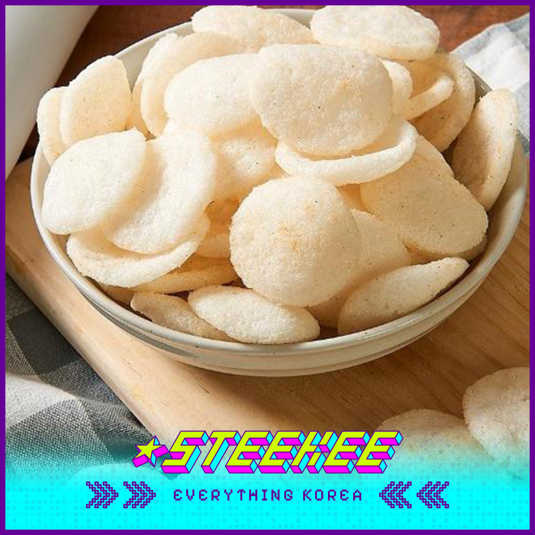 GOOD TODAY Butter Garlic Black Pepper Shrimp Snack 155g by Steekee Korea 4304