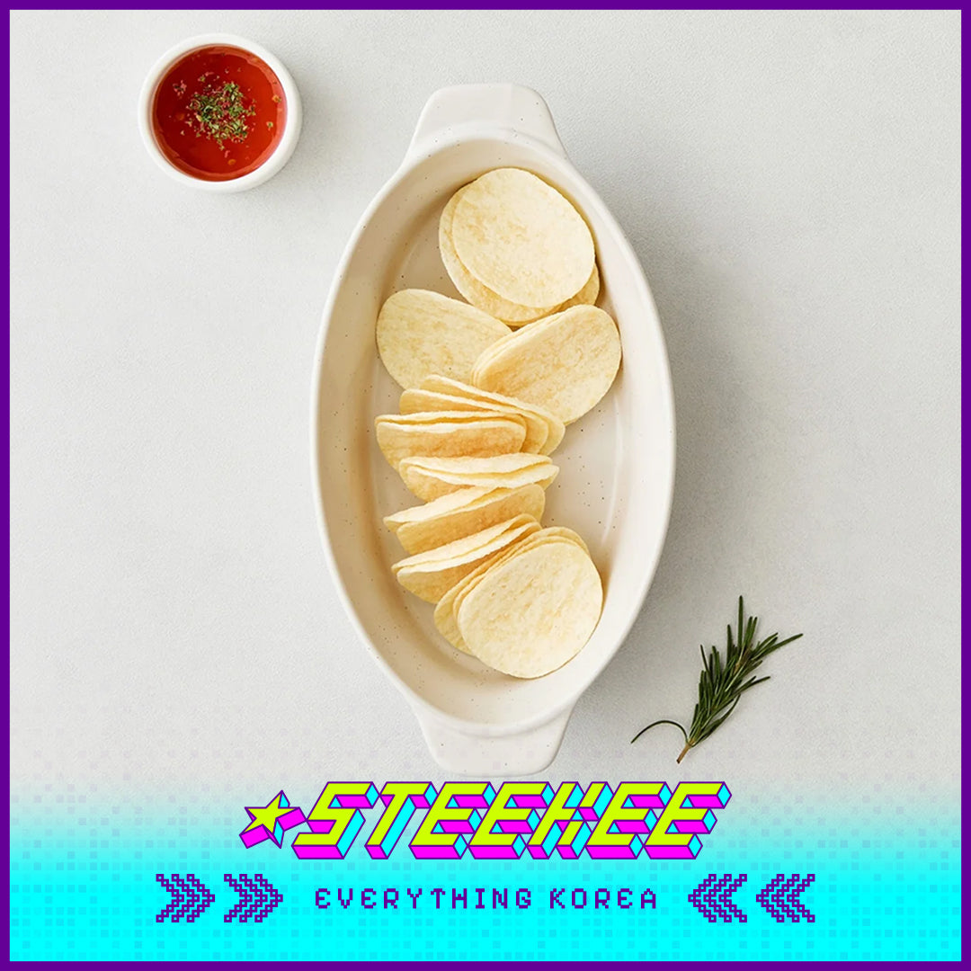 GOOD TODAY Original Sour Cream Onion Flavor Truffle Flavor Barrel Potato Chips Snack 110g by Steekee Korea 4305