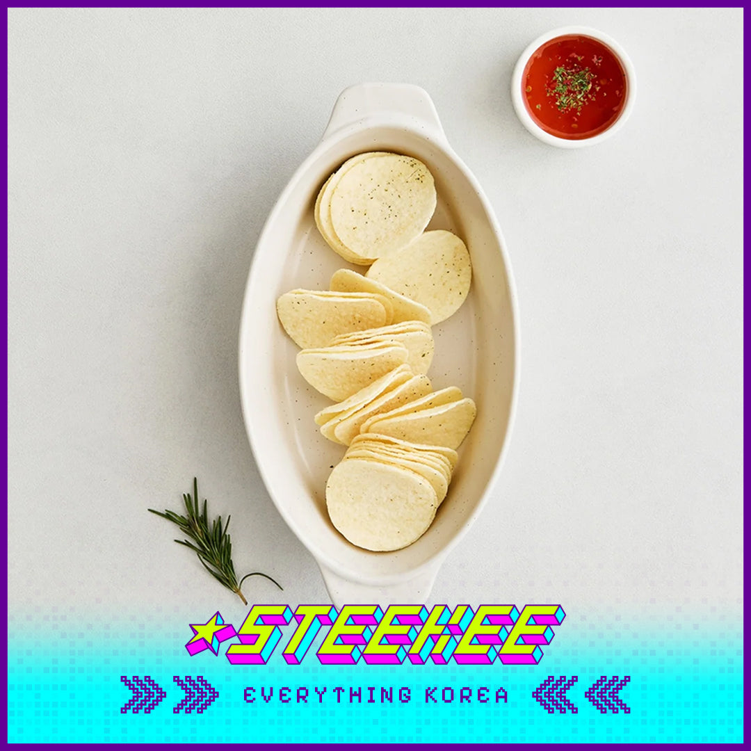 GOOD TODAY Original Sour Cream Onion Flavor Truffle Flavor Barrel Potato Chips Snack 110g by Steekee Korea 4305