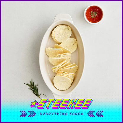 GOOD TODAY Original Sour Cream Onion Flavor Truffle Flavor Barrel Potato Chips Snack 110g by Steekee Korea 4305