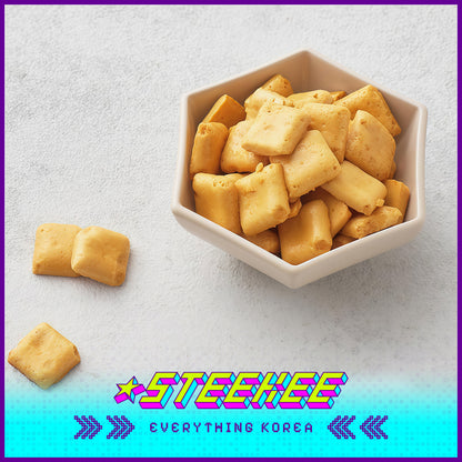 GOOD TODAY Dalgona Caramel Sugar Cookie Snack 24g by Steekee Korea 4306