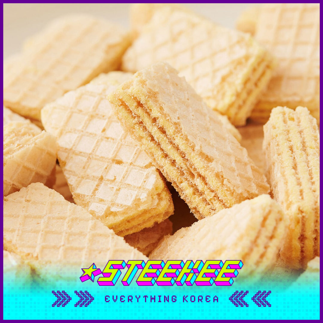 GOOD TODAY Vanilla Strawberry Pineapple Mini Wafer Biscuit Snack 190g by Steekee Korea 4307