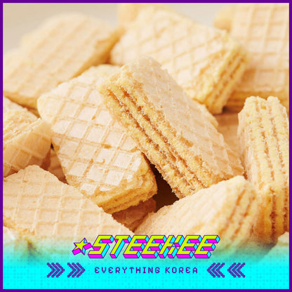 GOOD TODAY Vanilla Strawberry Pineapple Mini Wafer Biscuit Snack 190g by Steekee Korea 4307