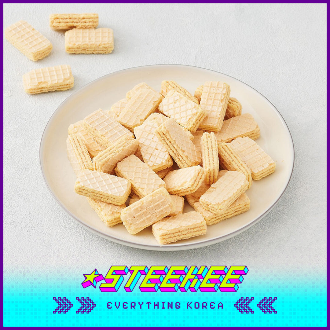 GOOD TODAY Vanilla Strawberry Pineapple Mini Wafer Biscuit Snack 190g by Steekee Korea 4307