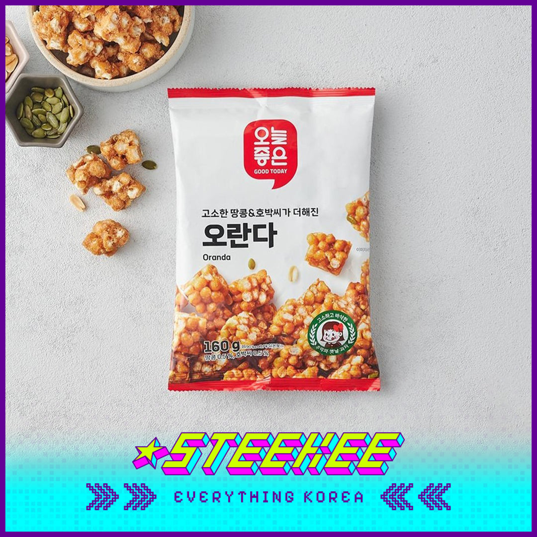 GOOD TODAY Korean Traditional Rice Tong Shaqima Snack 160g by Steekee Korea 4308