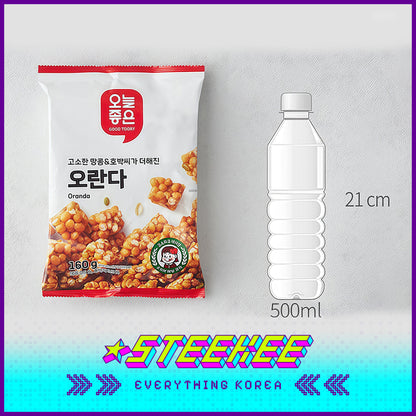 GOOD TODAY Korean Traditional Rice Tong Shaqima Snack 160g by Steekee Korea 4308