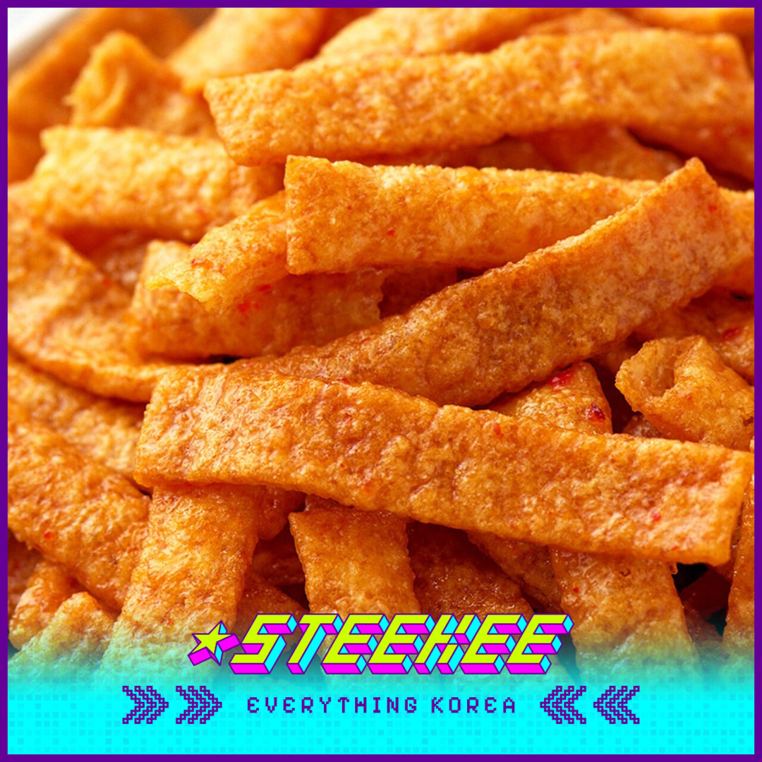 GOOD TODAY Spicy Corn Crisp Bars Snack 90g by Steekee Korea 4309