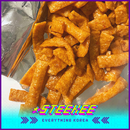 GOOD TODAY Spicy Corn Crisp Bars Snack 90g by Steekee Korea 4309