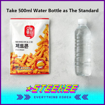 GOOD TODAY Spicy Corn Crisp Bars Snack 90g by Steekee Korea 4309