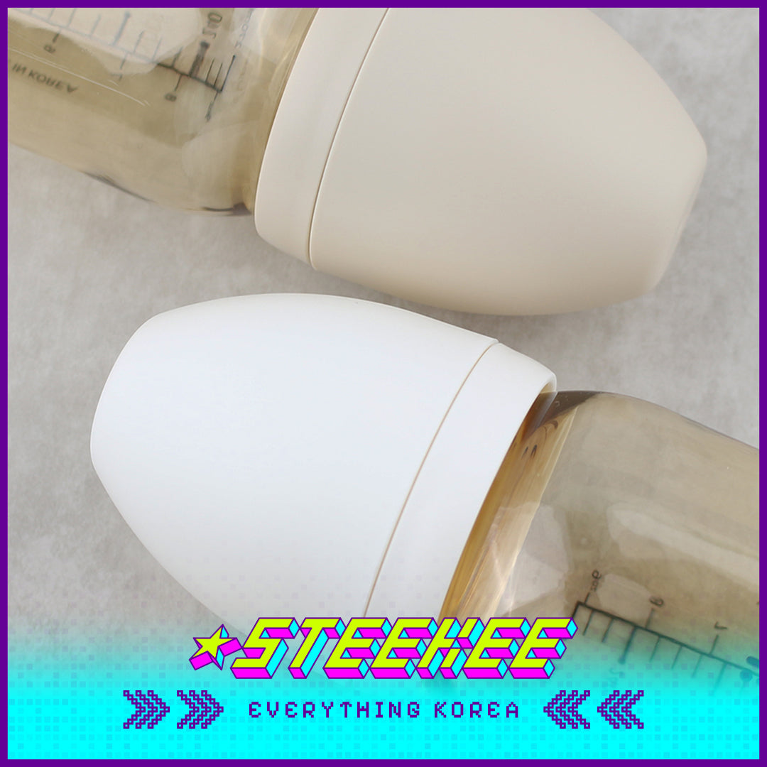 Hibee Eight Air Vents PPSU Anti-Colic BPA-free Baby Bottle Cotton 170ml by Steekee Korea 4312
