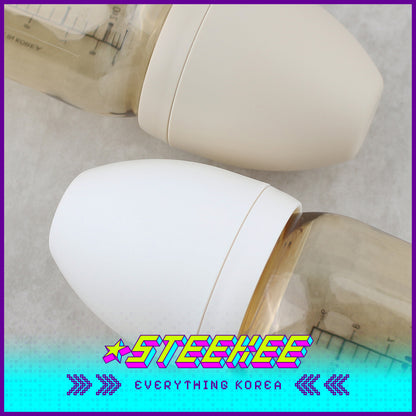 Hibee Eight Air Vents PPSU Anti-Colic BPA-free Baby Bottle Cotton 170ml by Steekee Korea 4312
