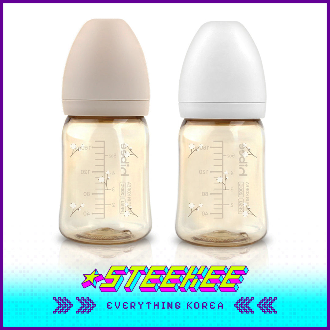 Hibee Eight Air Vents PPSU Anti-Colic BPA-free Baby Bottle Cotton 170ml by Steekee Korea 4312