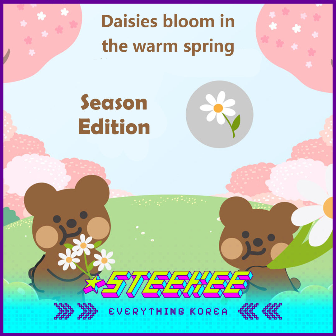 Hibee Eight Air Vents PPSU Anti-Colic BPA-free Baby Bottle Spring Edition Daisy 170ml by Steekee Korea 4313
