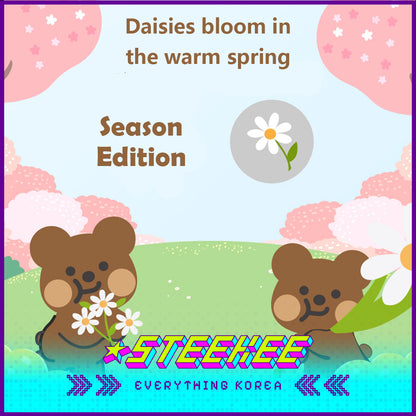 Hibee Eight Air Vents PPSU Anti-Colic BPA-free Baby Bottle Spring Edition Daisy 170ml by Steekee Korea 4313