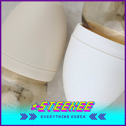 Hibee Eight Air Vents PPSU Anti-Colic BPA-free Baby Bottle Large Capacity Spring Daisy 270ml by Steekee Korea 4319