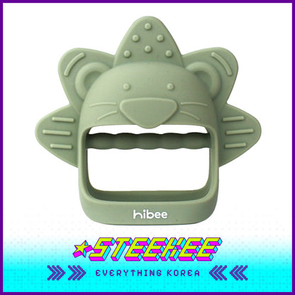 Hibee Lion Food Grade Silicone Wrist Claws Baby KIds Pacifier Teether Soft Toys by Steekee Korea 4324