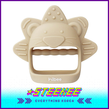 Hibee Lion Food Grade Silicone Wrist Claws Baby KIds Pacifier Teether Soft Toys by Steekee Korea 4324