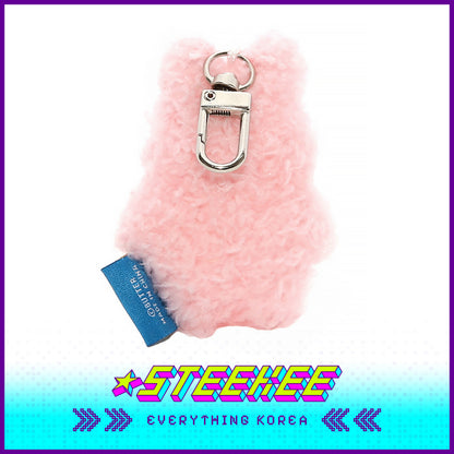 BUTTER SHOP Cute Plush Toy Mini Keyring Keychain by Steekee Korea 4333