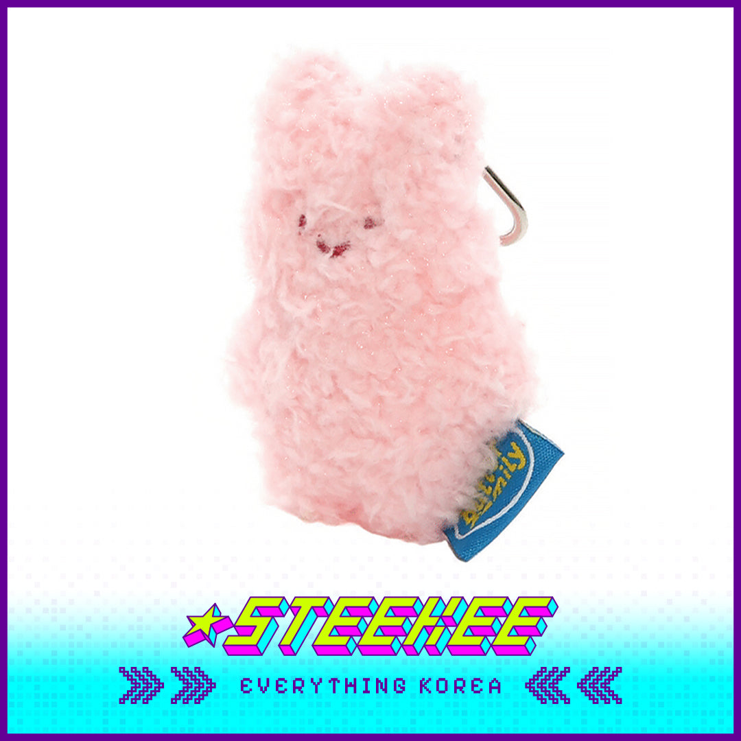 BUTTER SHOP Cute Plush Toy Mini Keyring Keychain by Steekee Korea 4333
