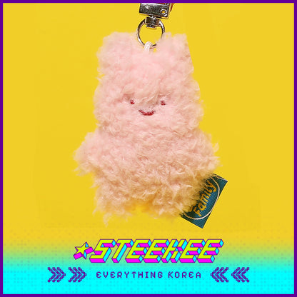 BUTTER SHOP Cute Plush Toy Mini Keyring Keychain by Steekee Korea 4333