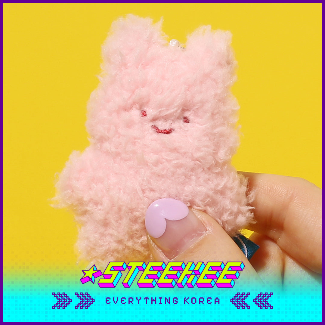 BUTTER SHOP Cute Plush Toy Mini Keyring Keychain by Steekee Korea 4333
